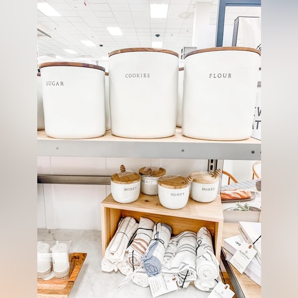 Hearth & Hand With Magnolia - Sugar Canister - Picture 4 of 8